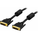Монитор DELTACO DVI Dual Link, DVI-D га - га 10 м