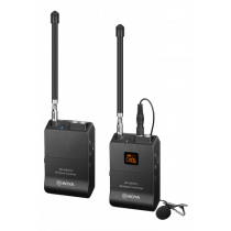 Wireless microphone system BOYA BY-WFM12 VHF, black / BOYA10115