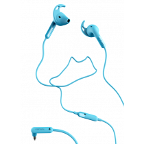 Earphone DeFunc SPORT, blue / D0024