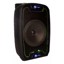 N-GEAR FLASH 810 portable speaker, 150W, microSD card slot, black / FLASH-810