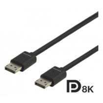 Cable DELTACO GAMING DisplayPort,  2m, black / GAM-060