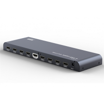 Adapter DELTACO 4K in 60Hz, HDMI 2.0, UltraHD, 3D, HDCP 2.2, black / LKV318-V2 / HDMI-247