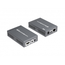 HDMI amplifier DELTACO 70m, PoE, HDBase T, black / LKV375N / HDMI-273