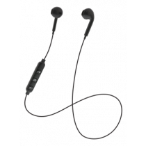 Bluetooth-гарнитура STREETZ, 3 часа разговора, Bluetooth 5.0, черный
