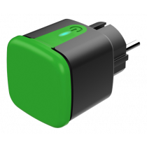 Вилка DELTACO SMART HOME для улицы, WiFi, IP44, 1xCEE 7/3, 13A, черный / серый
